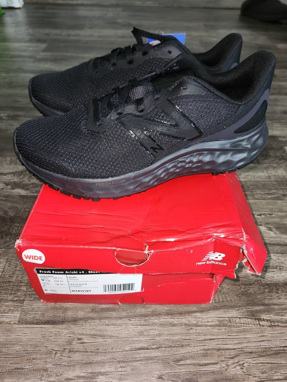 New Balance Fresh Foam Arishi v4